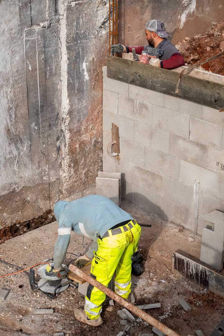 Ravalement de façade Saintes