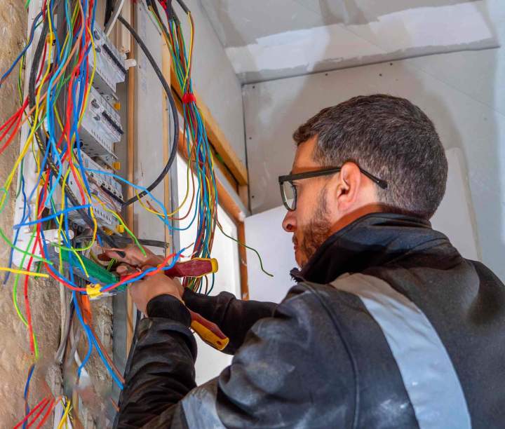 Installation électrique Saintes