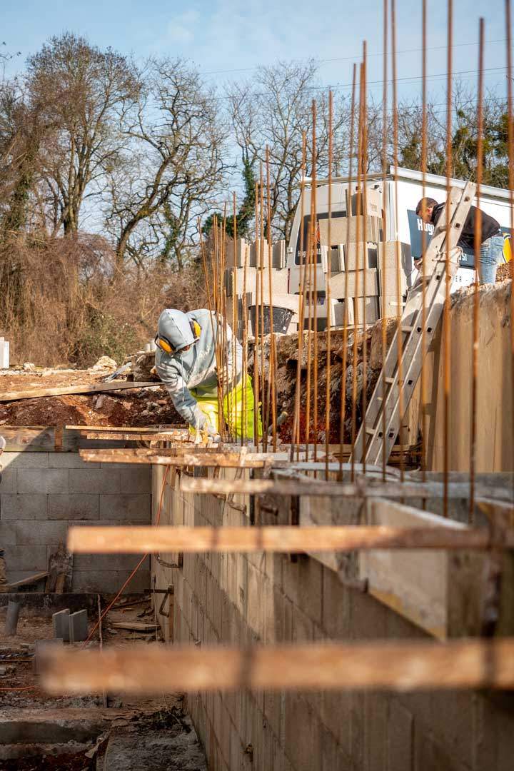 Spécialiste en maçonnerie générale Saintes
